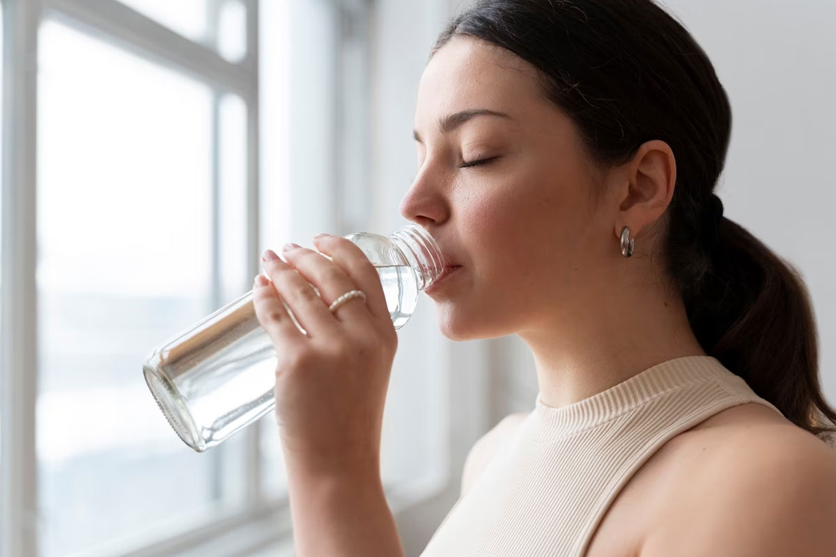 water for bride to be