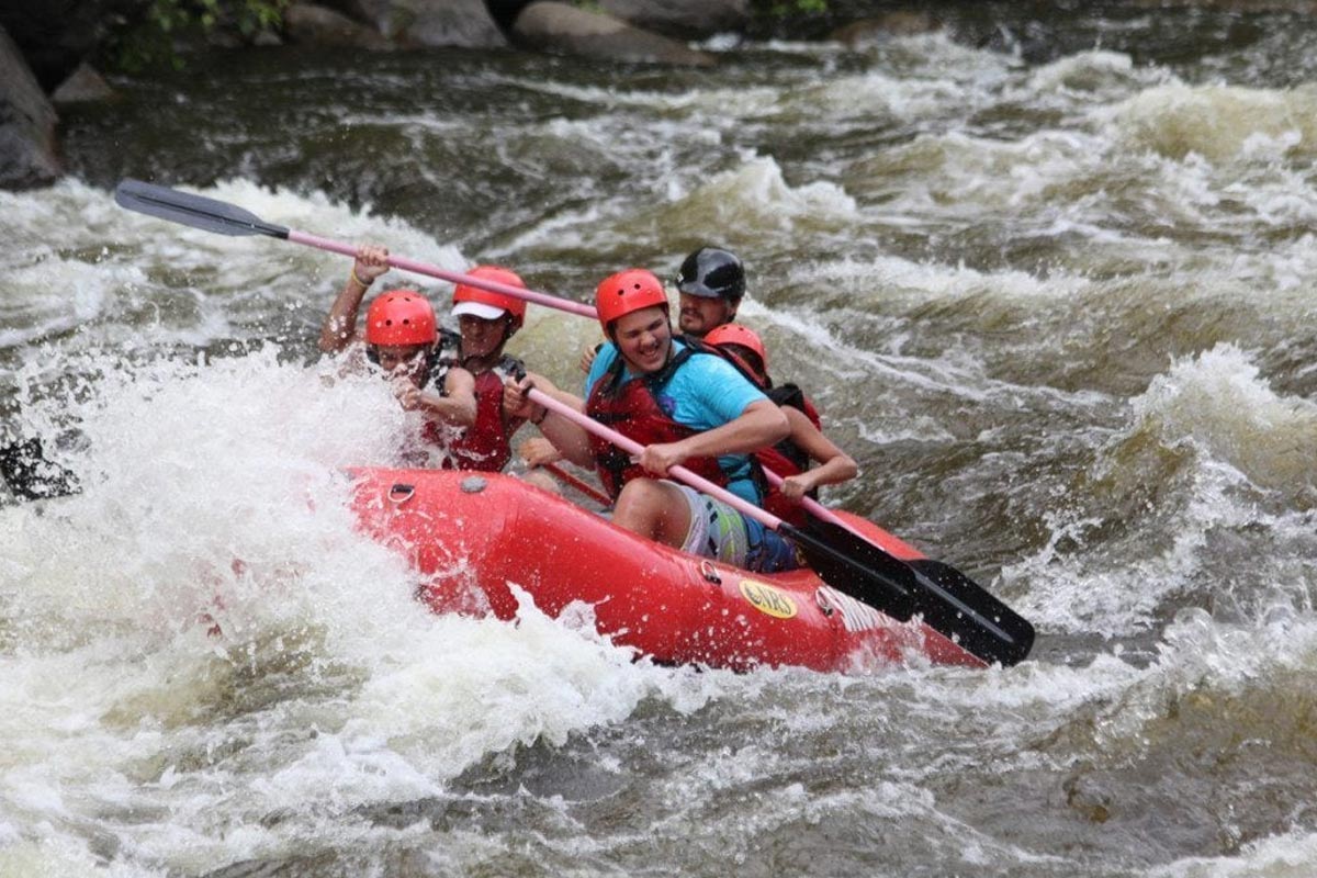 water rafting safety tips
