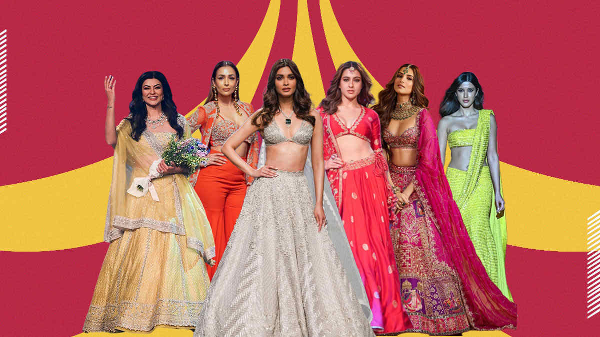 Lakme Fashion Week 2019: Lehengas That Every Bride-To-Be Must Have In Her  Trousseau | HerZindagi