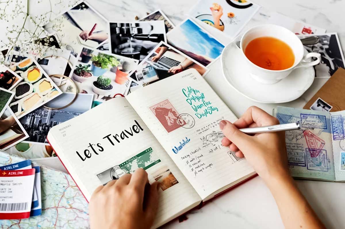 weekend travel plan in april