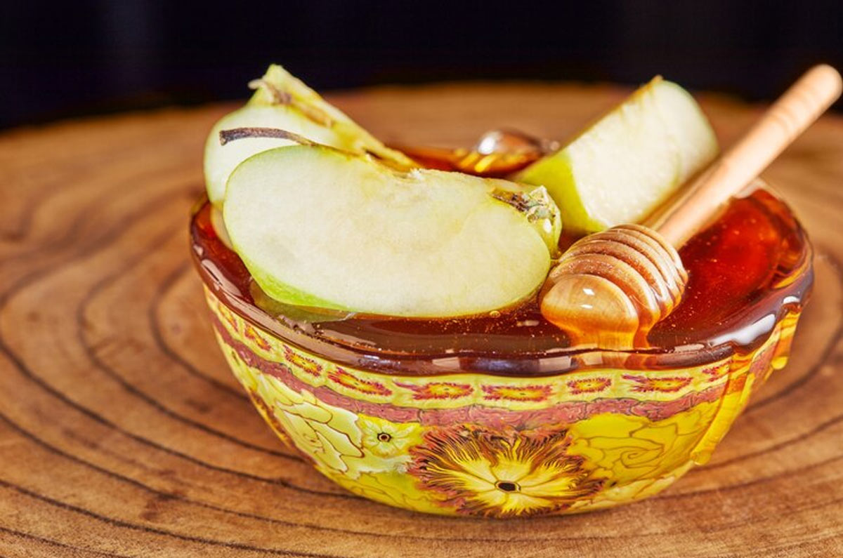 weight loss tips with apple and honey