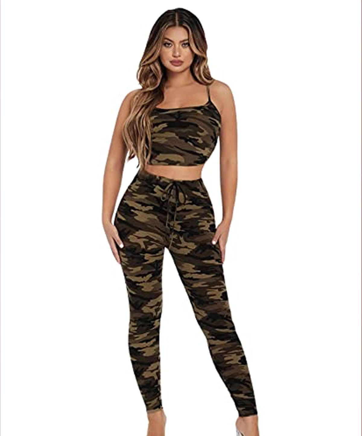 what is camo style leggings