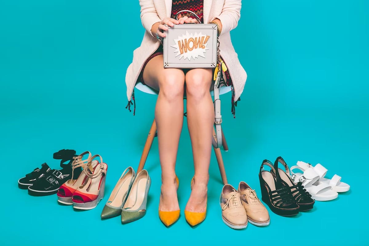 what to do with footwear