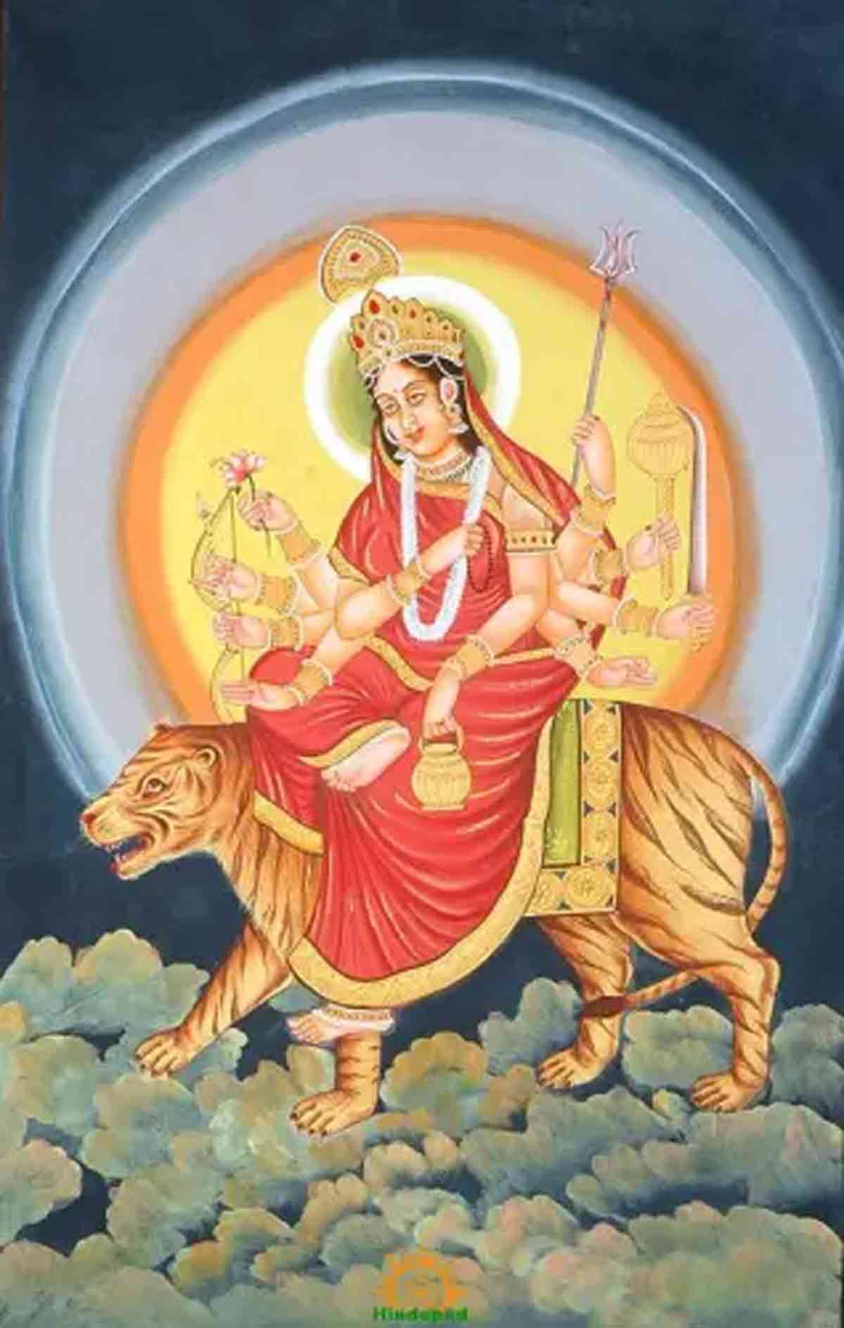 what you know about maa durga