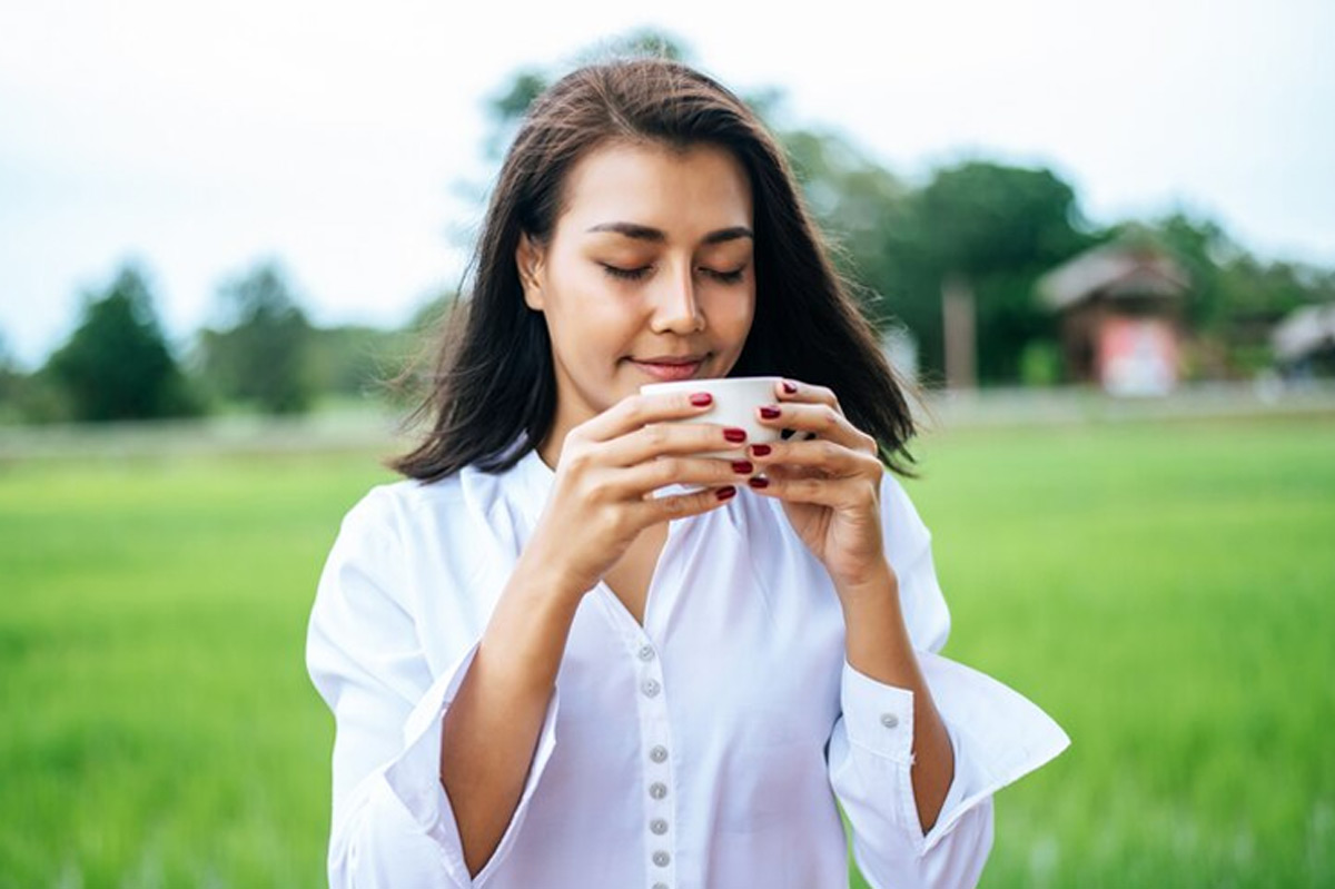 when to drink green tea for weight loss before or after lunch