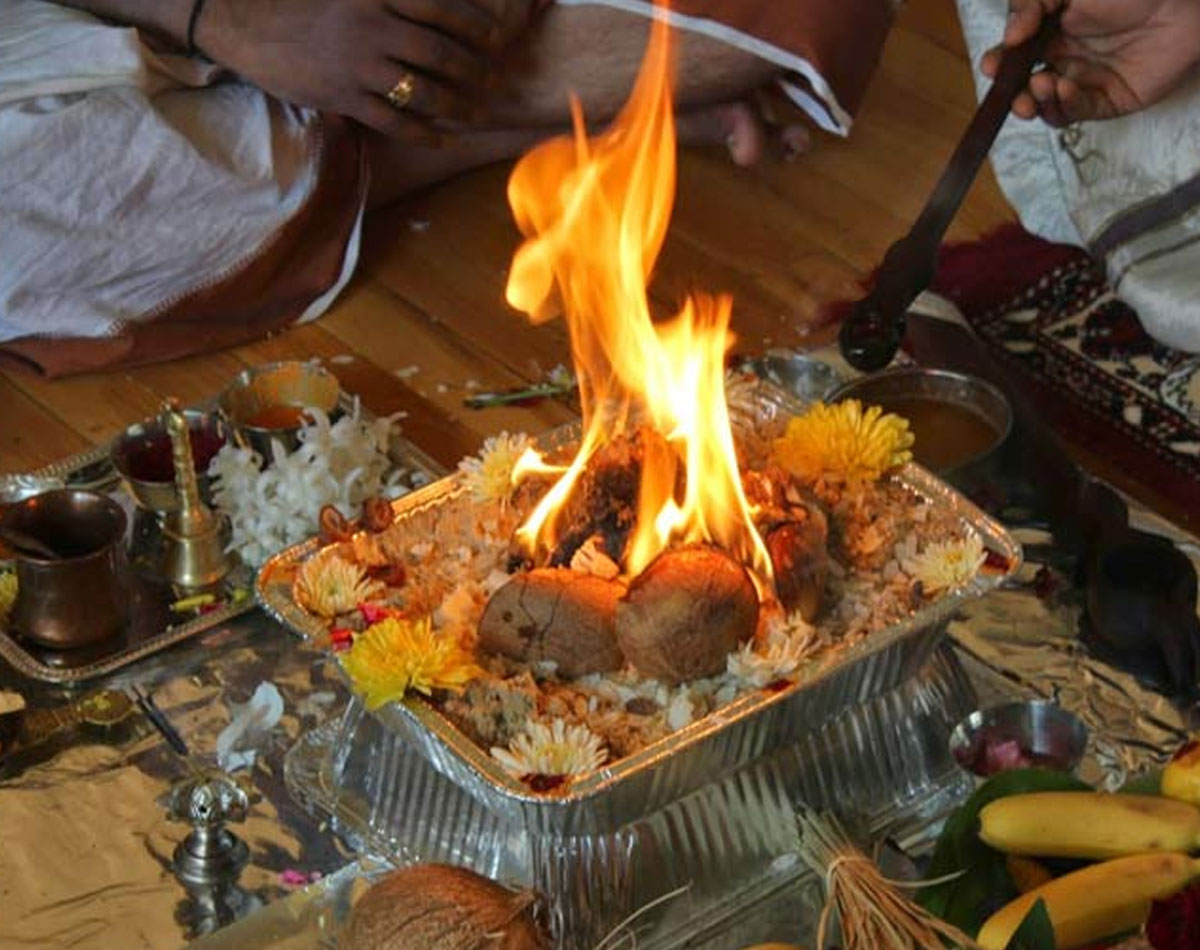 when to perform havan