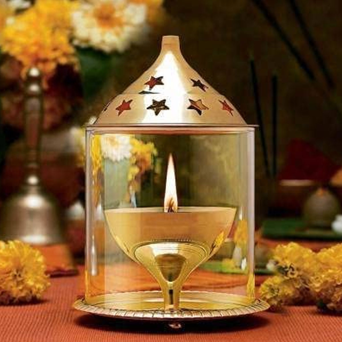 where we should place akhand jyot