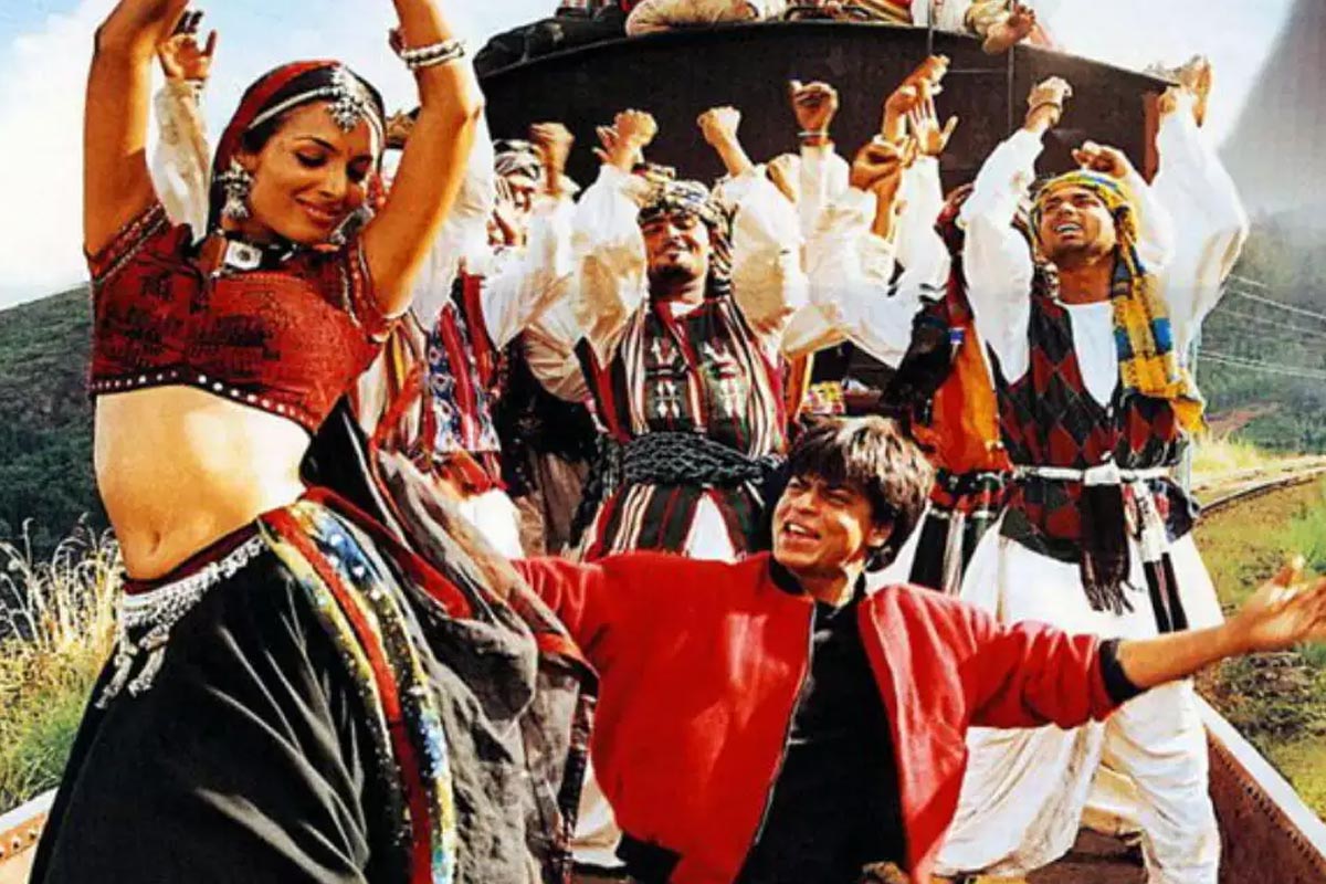 which actresses refused to do work in chhaiya chaiya