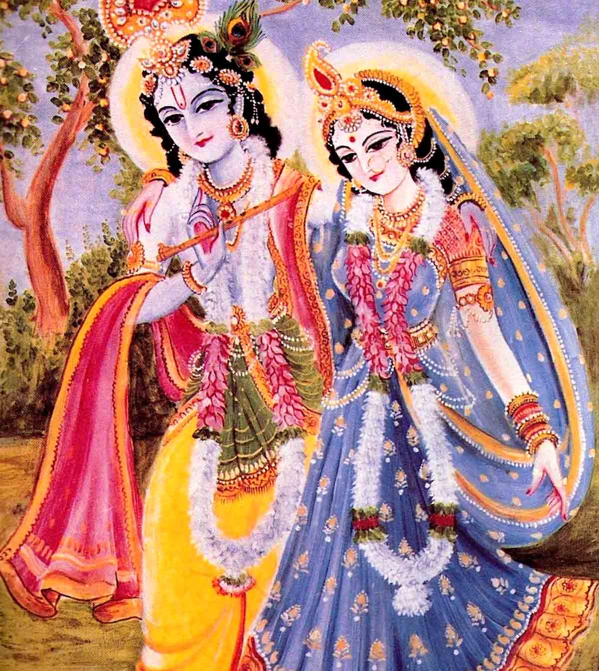 which god do we worship on holi