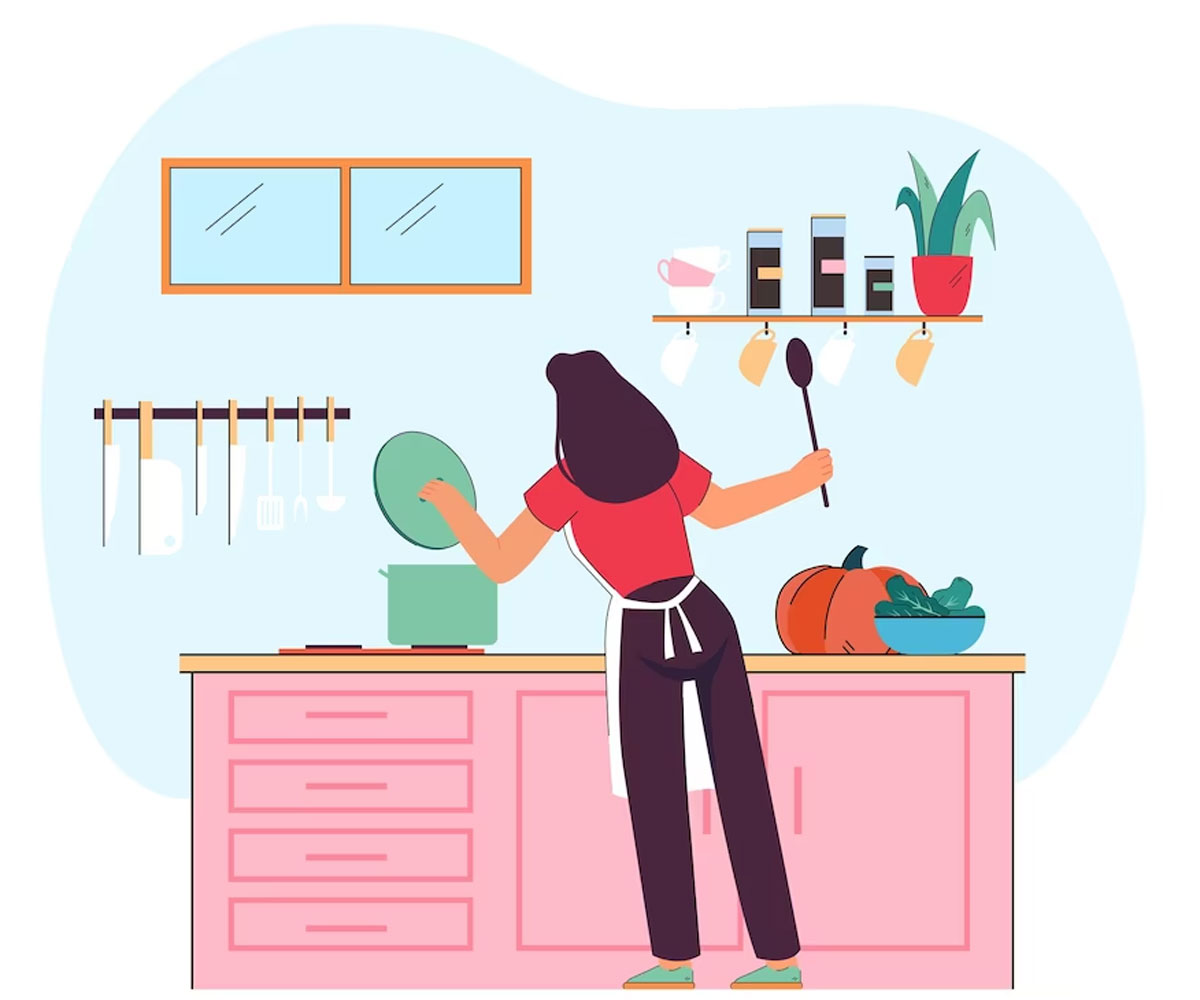 women lack courage to stand up