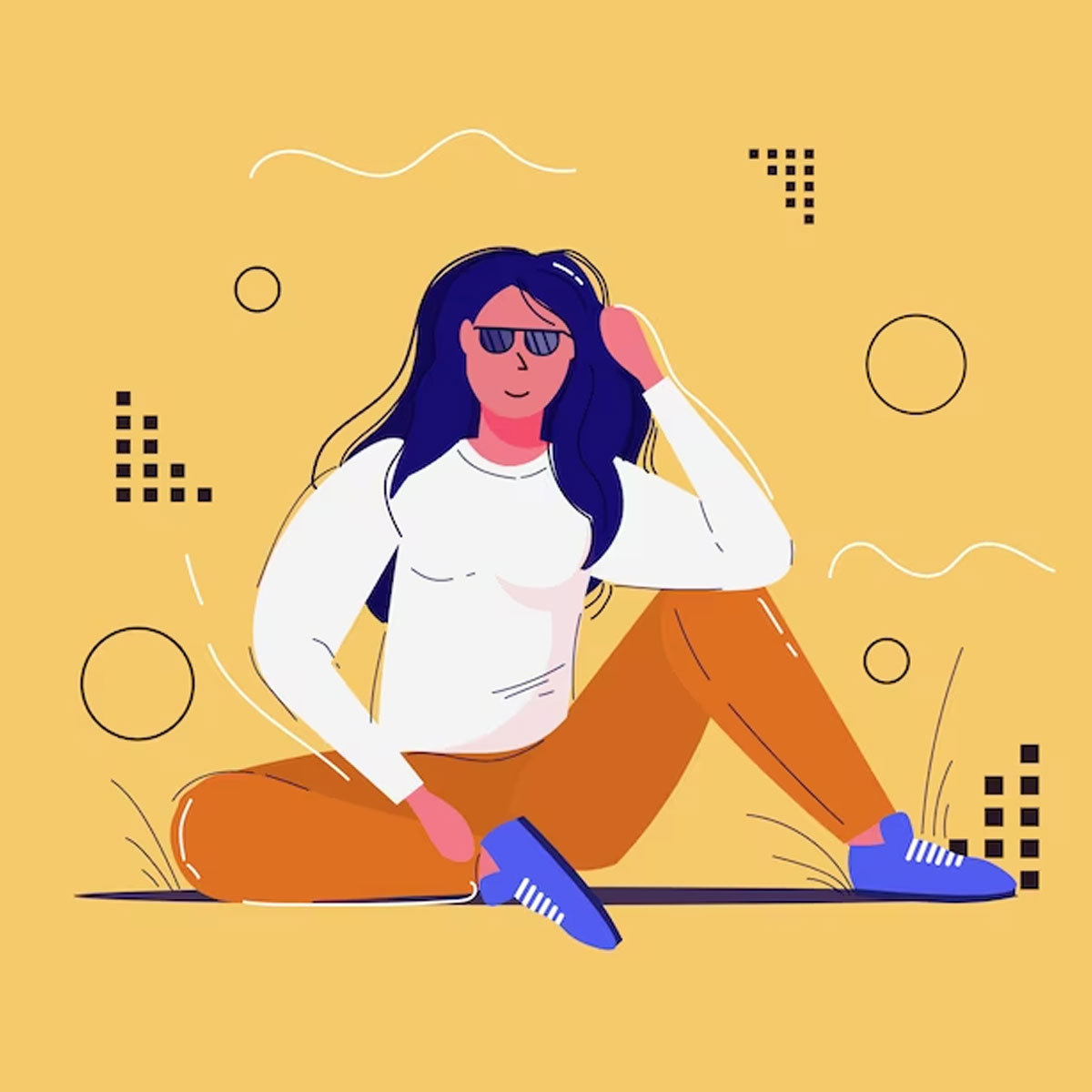 women work even when they are ill