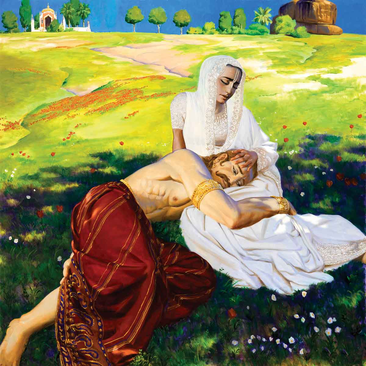 yudhishthir curse to kunti katha in hindi