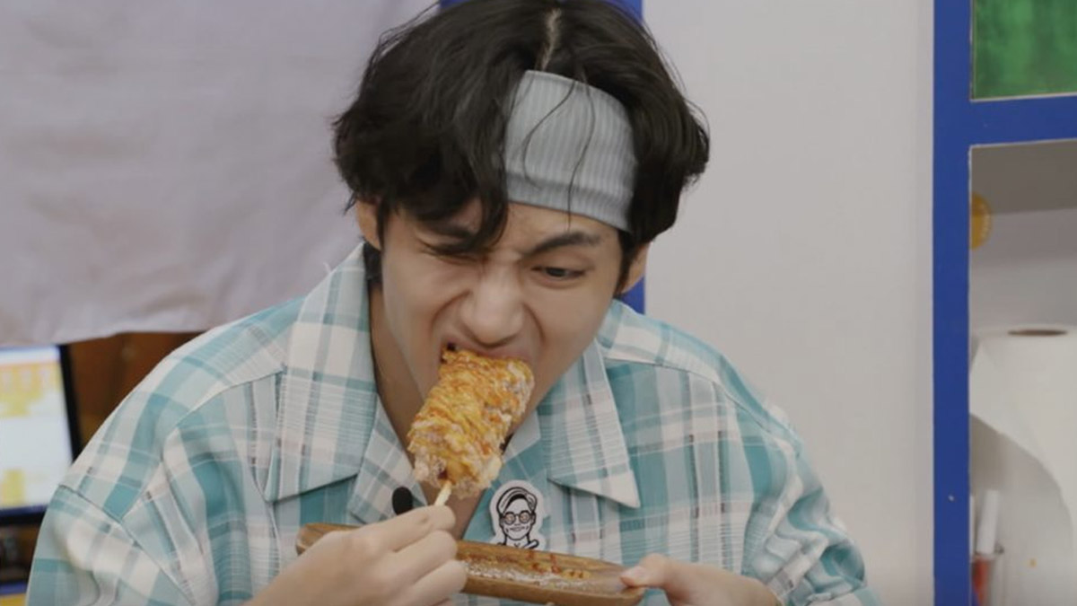 BTS Kim Taehyung V in Jinnys Kitchen