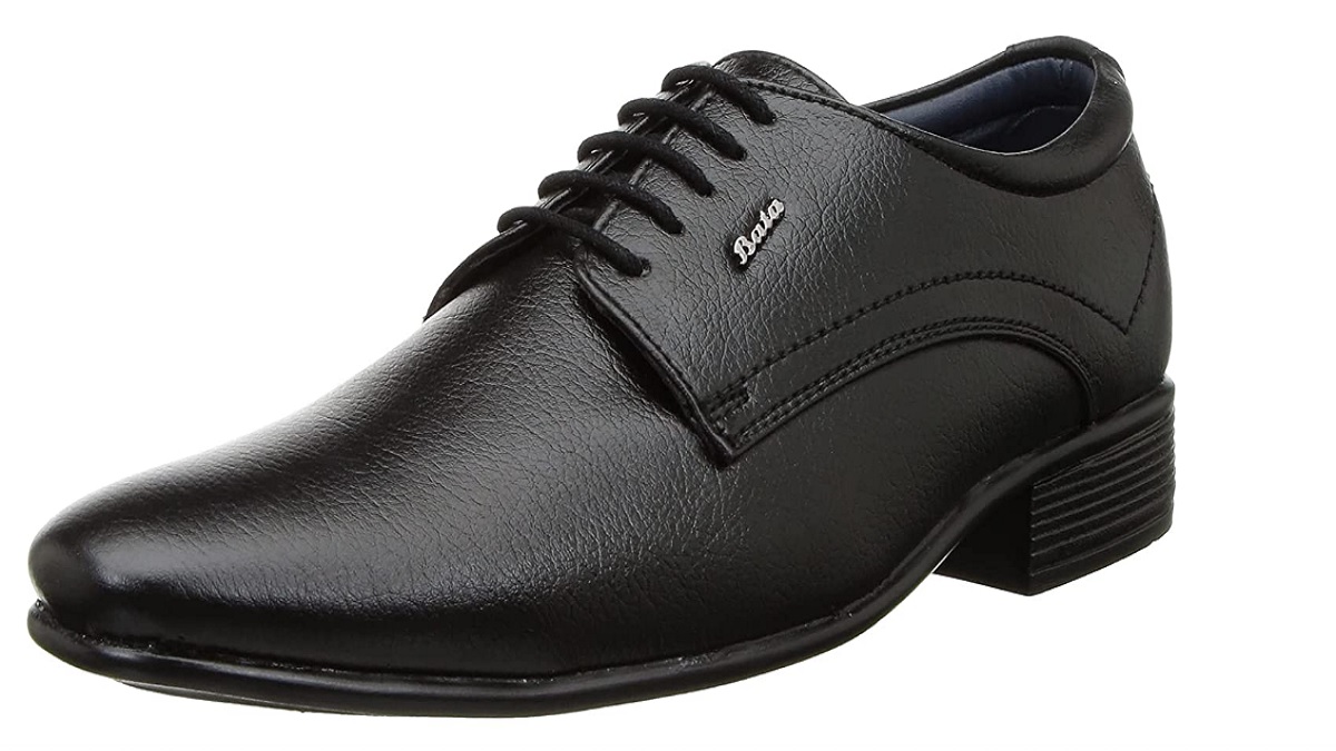 black formal shoes for men