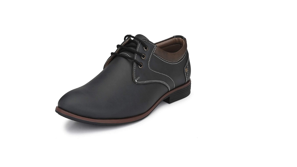 black formal shoes for men