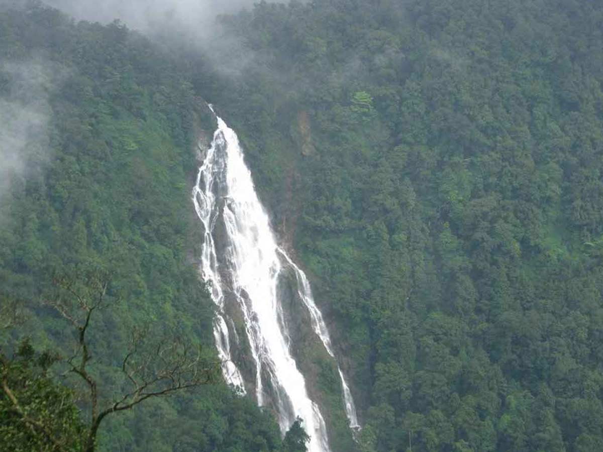 Koosalli Waterfalls