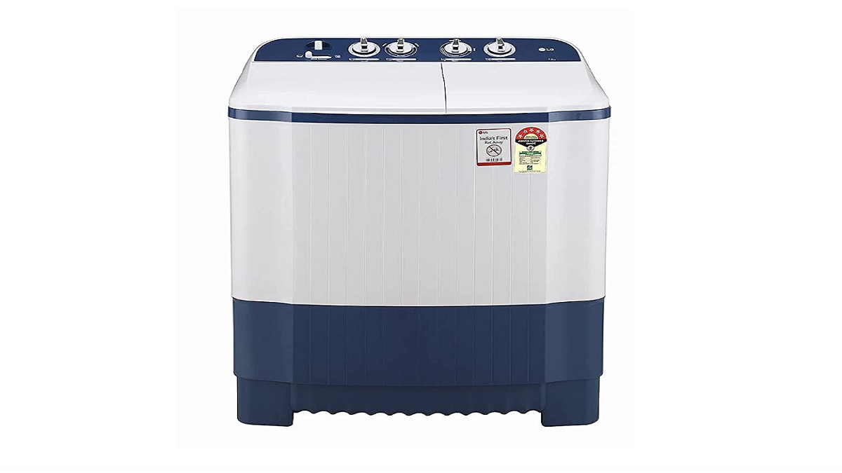 7 KG Washing Machine कपड़ों की चकाचक सफाई के साथ पानी और बिजली की भी