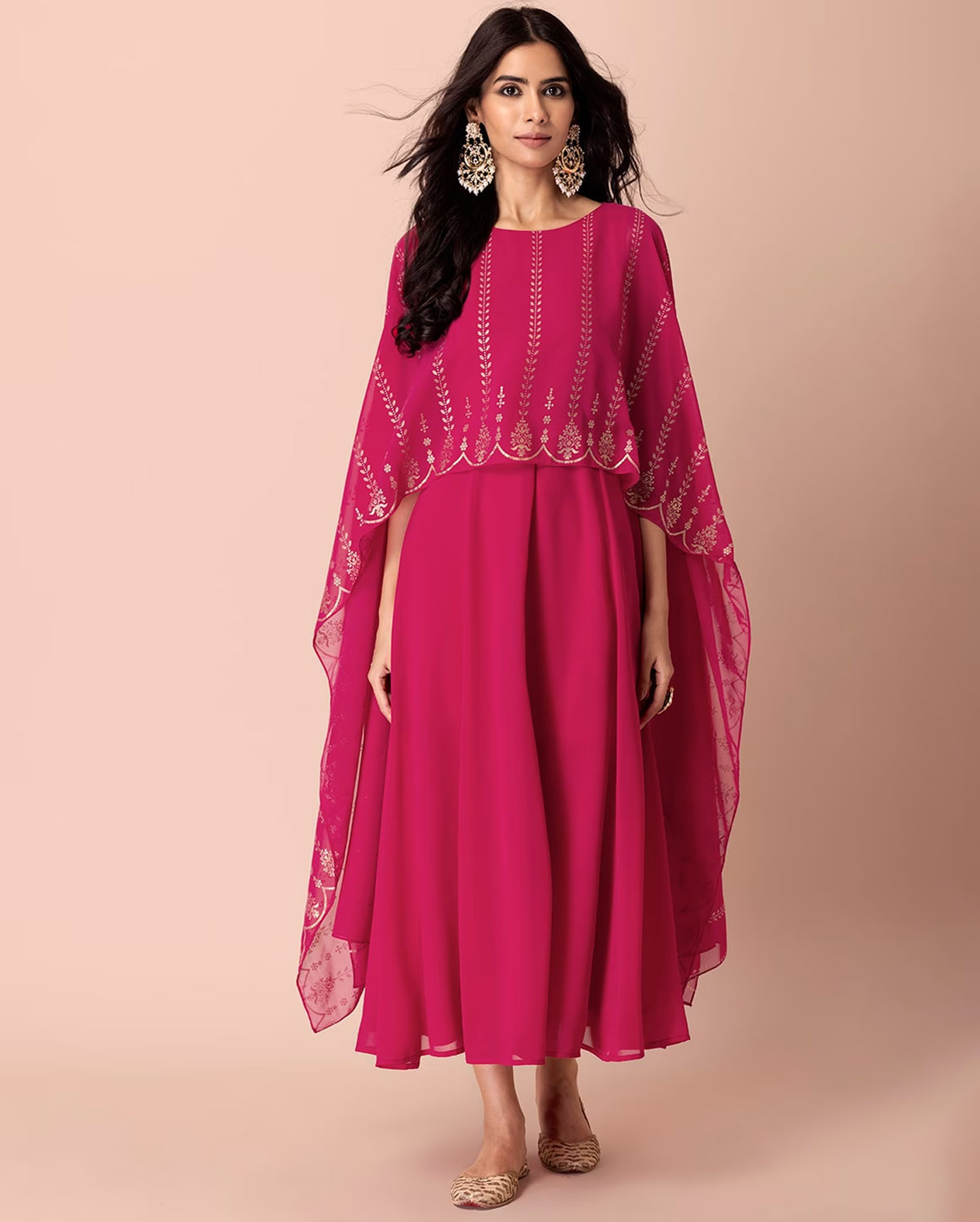 Long suit cap duppta style