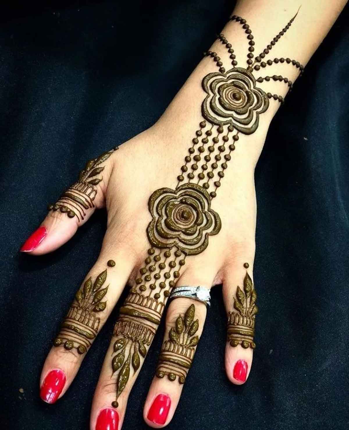 MEHNDI DESIGN 