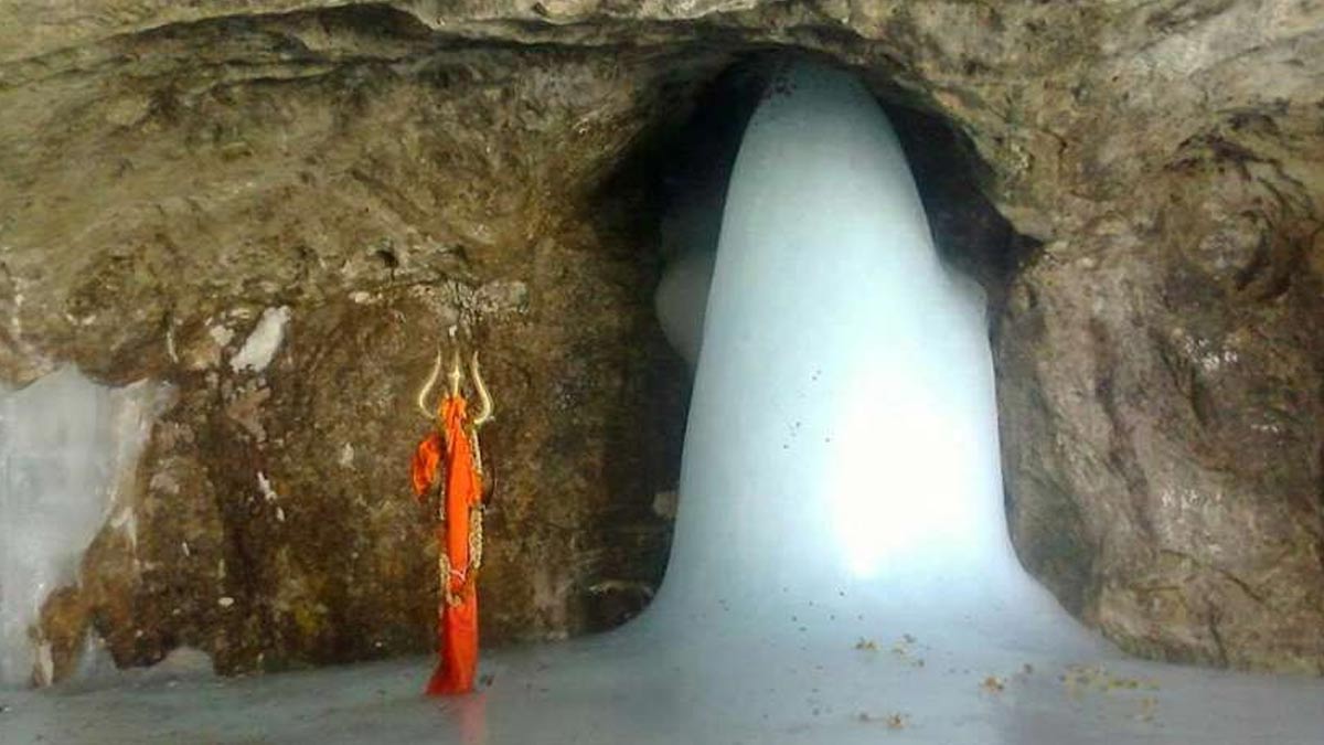 Mythology Of Amarnath Temple
