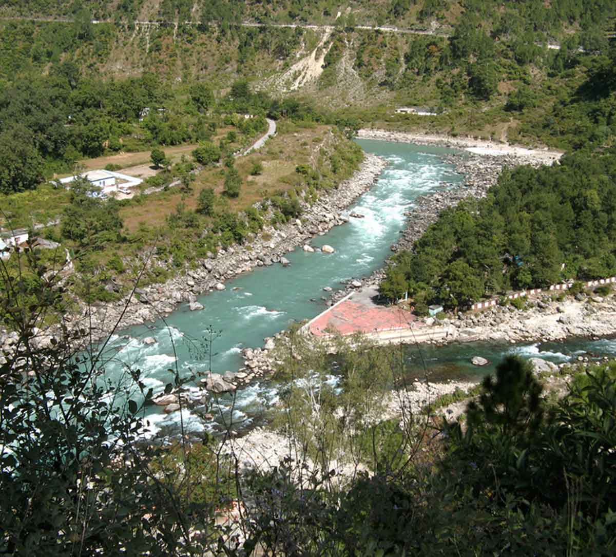 Nandakini River