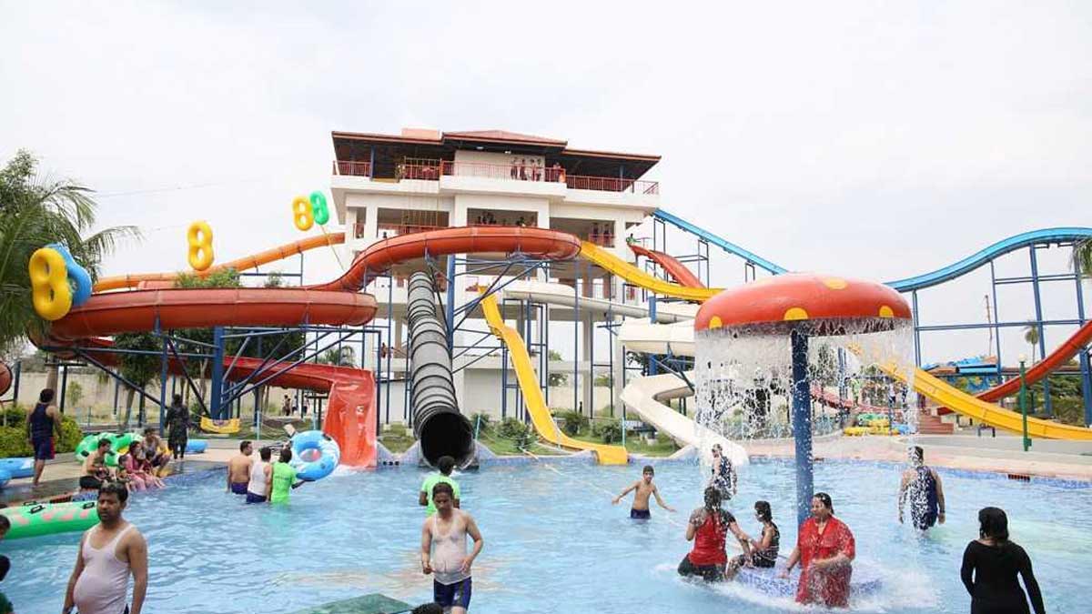 Peoples water park phopal