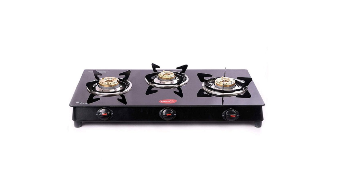 Amazon Deals ने तोड़े सारे रिकॉर्ड, 3 बर्नर Gas Stove पर मिल रहा है 71