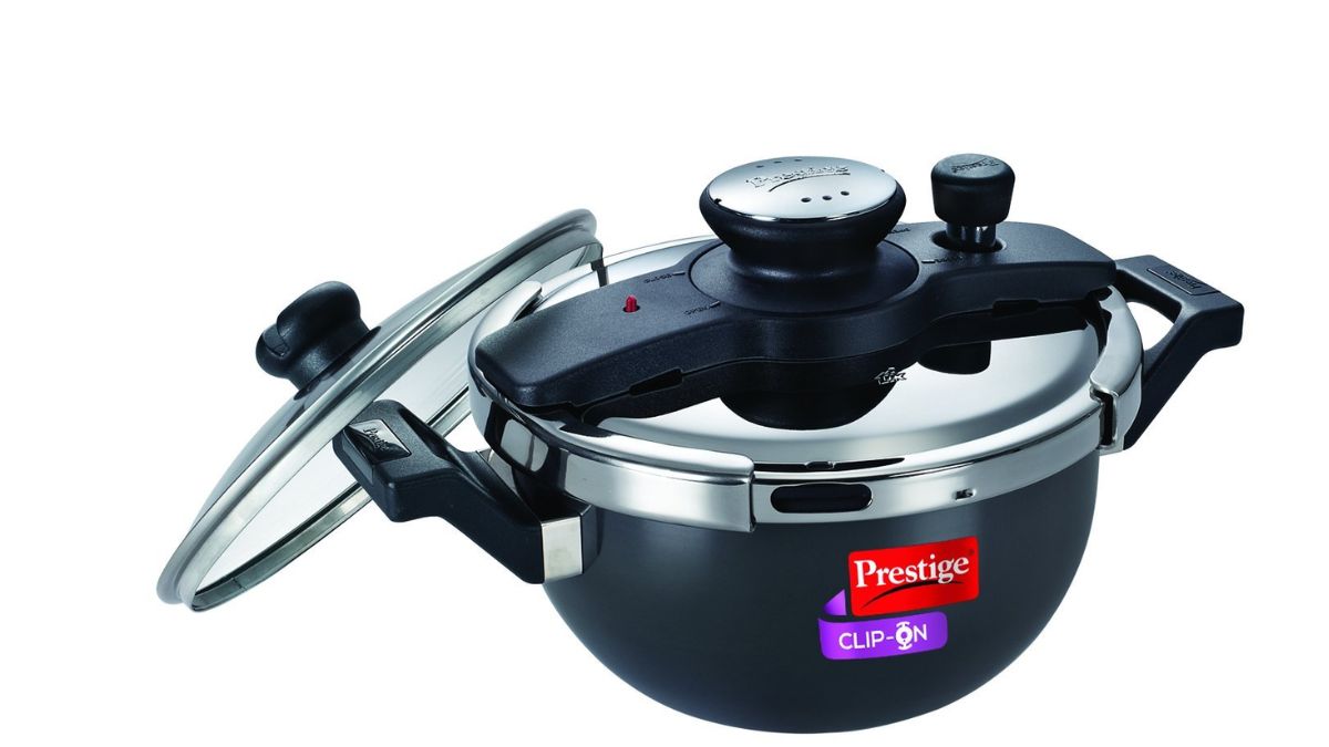 Pressure Cooker Under 4000 स्टील बॉडी है इतनी मजबूत कि सालोंसाल बनी