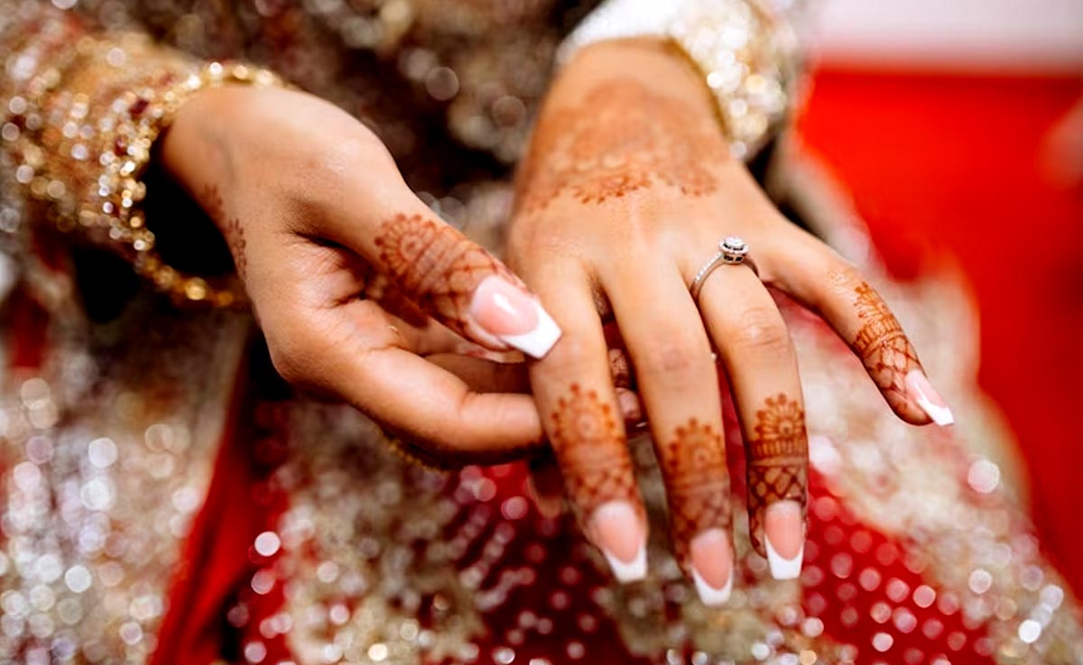 Remove mehendi