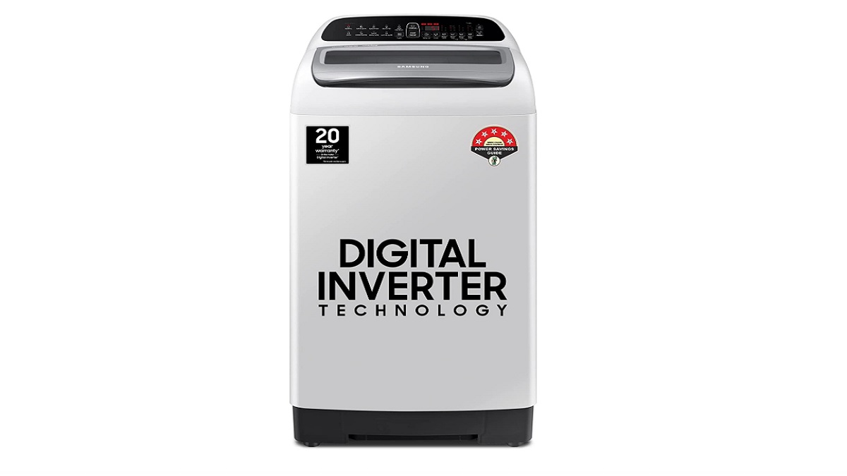 Best Samsung Washing Machine जर्म्स और बैक्टीरिया का करें नाश और