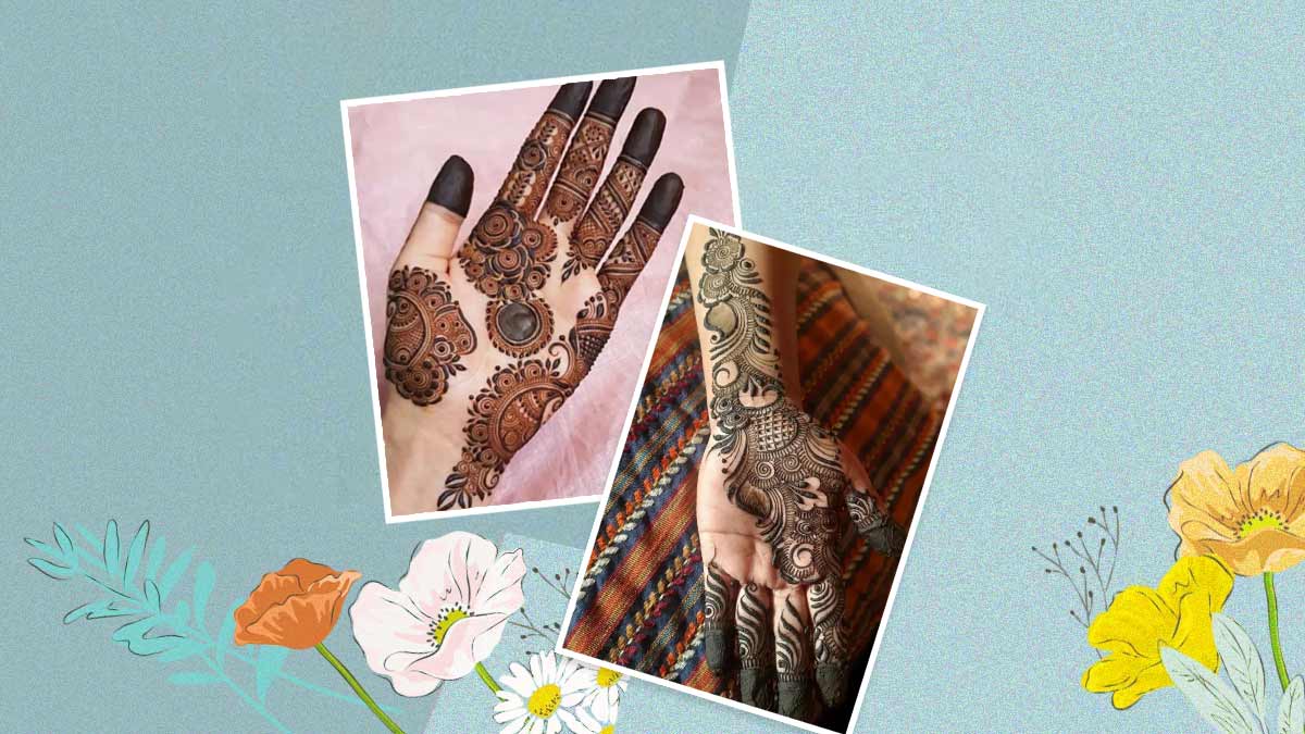 Simple mehndi designs