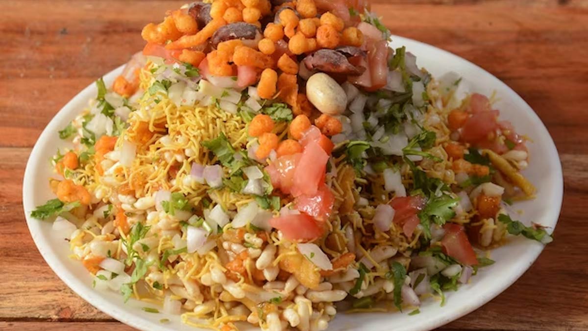 Street food in india gate