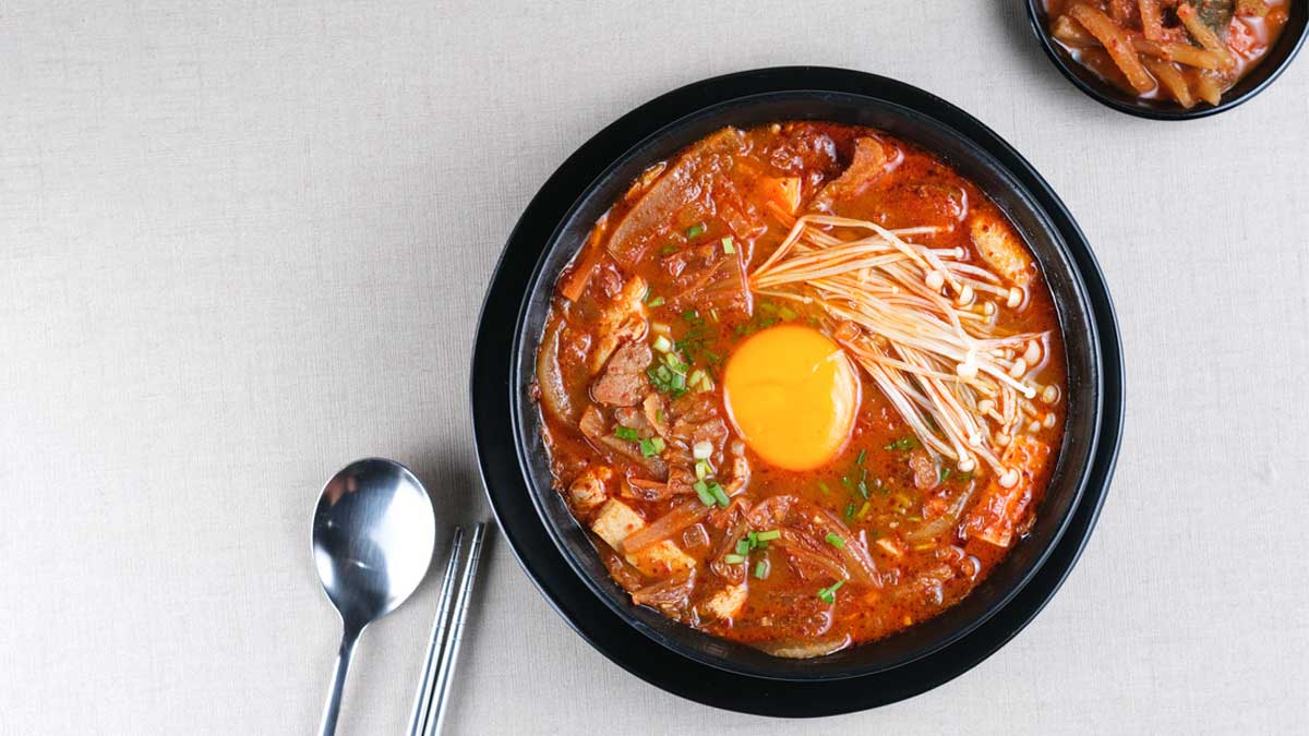 Sundubu Jjigae