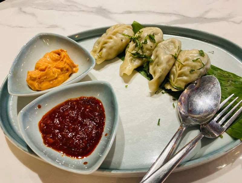 Veg Momos