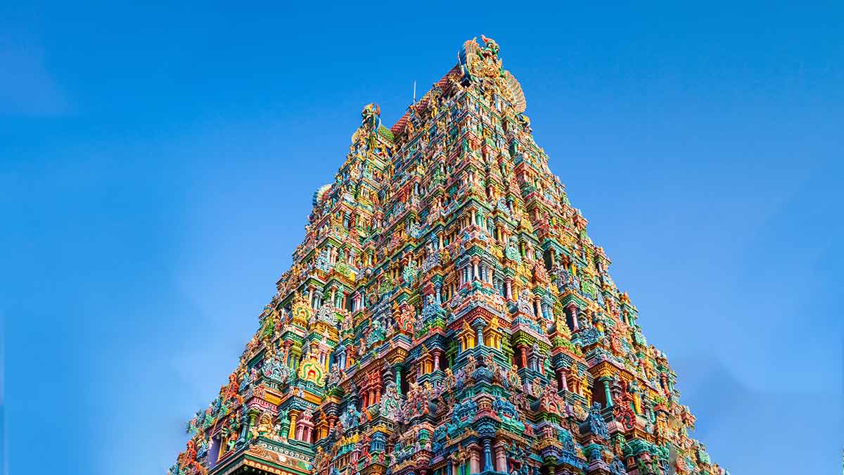 all about meenakshi amman temple madhurai