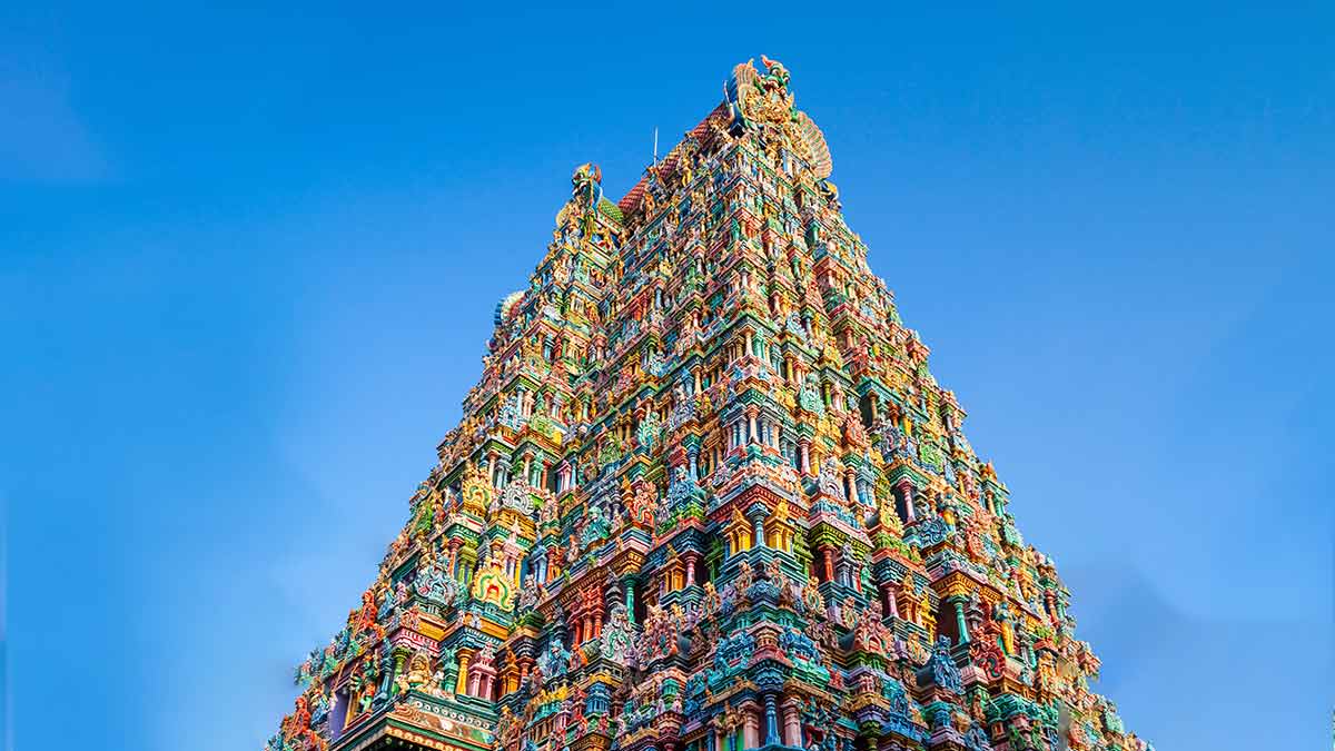 Everything You Need To Know About Tamil Nadu’s Meenakshi Amman Temple