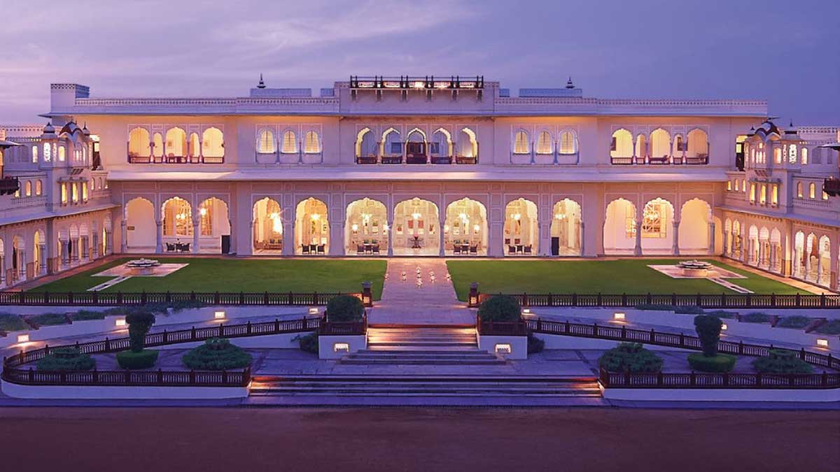 All You Need To Know About World's Best Hotel Winner Jaipur's Rambagh Palace