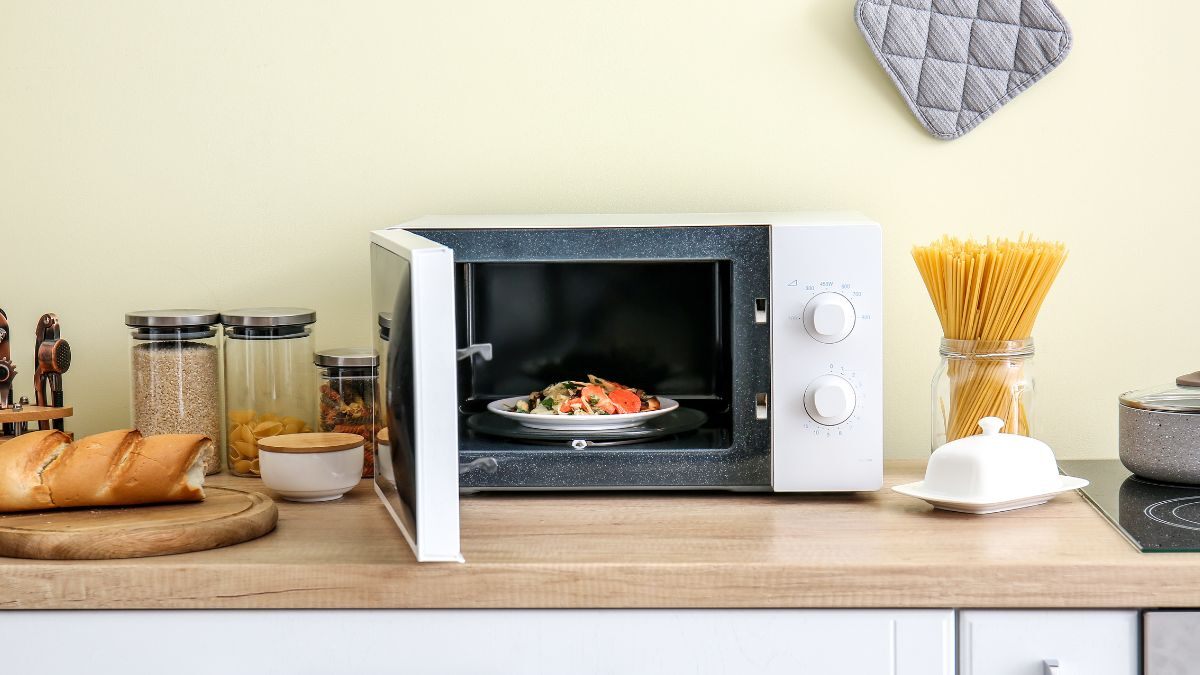 Amazon sale deals microwave oven