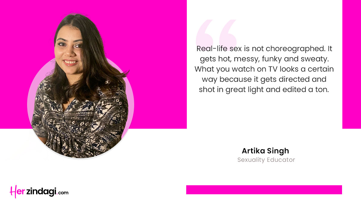 artika singh on sex things that should be normalised