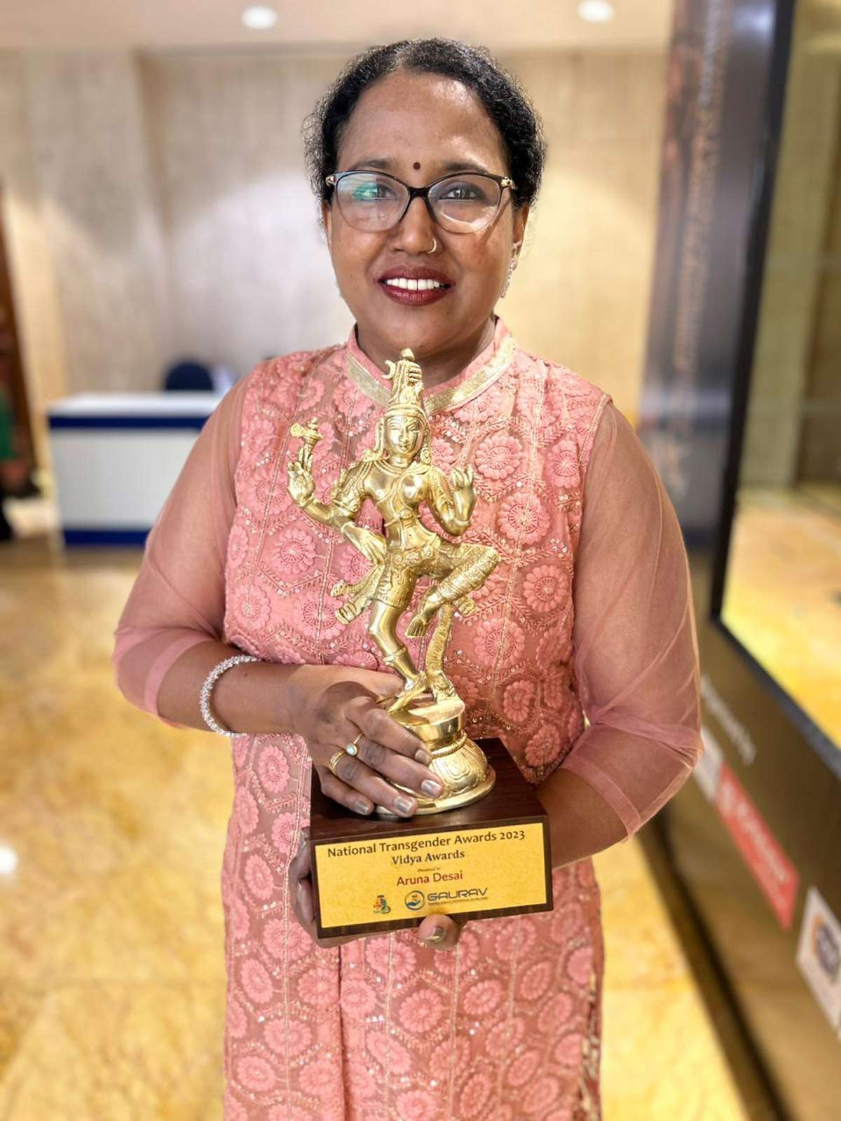 aruna desai rainbow parent