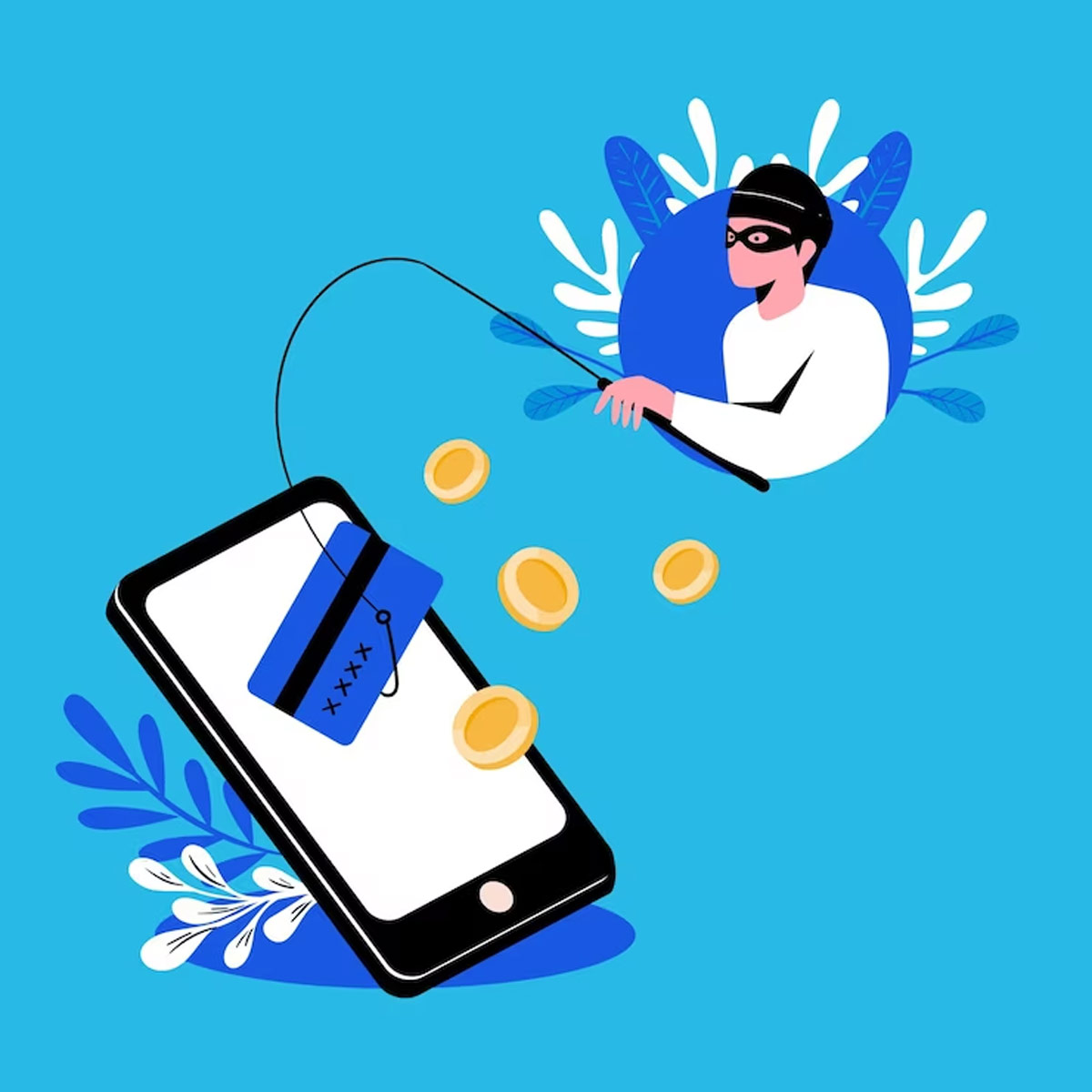 asking for the otp bank details money scam