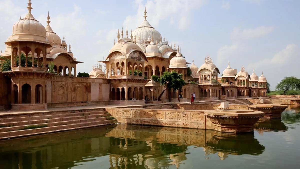 banke bihari famous  temple