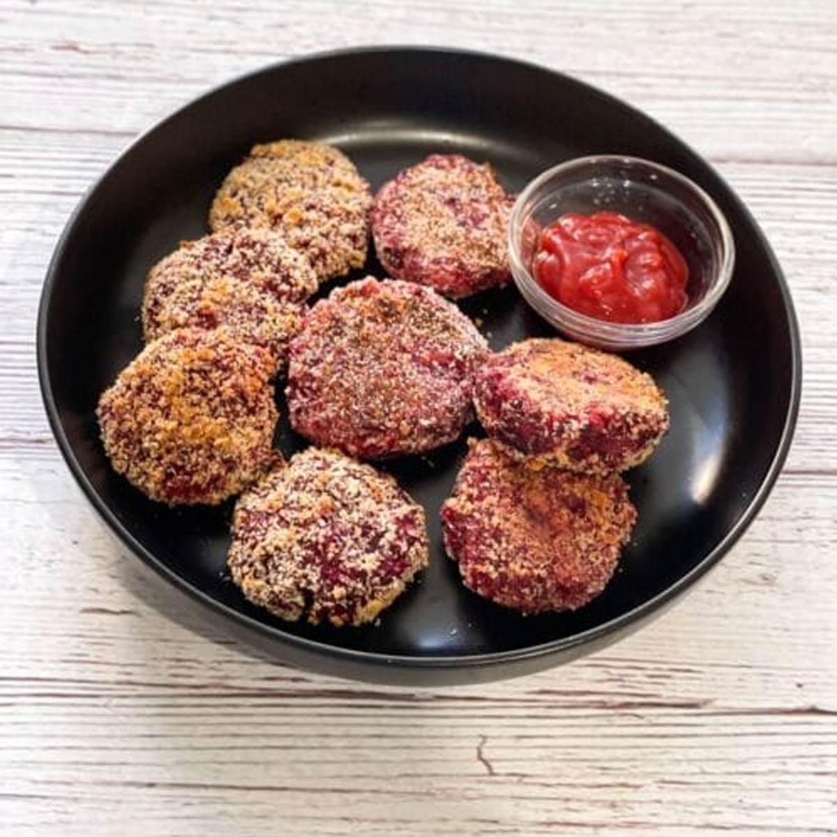 beetroot cutlet