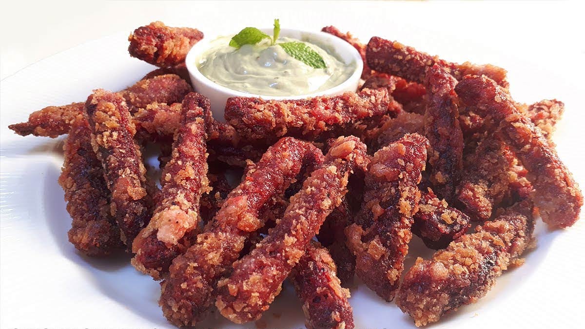 beetroot fingers snacks recipes