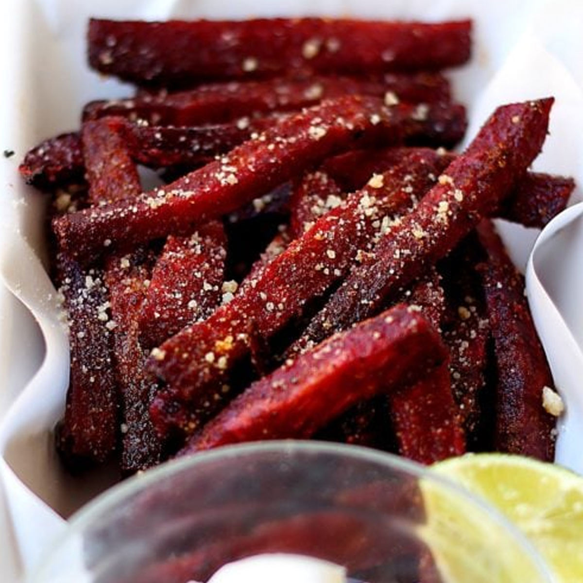 beetroot french frize