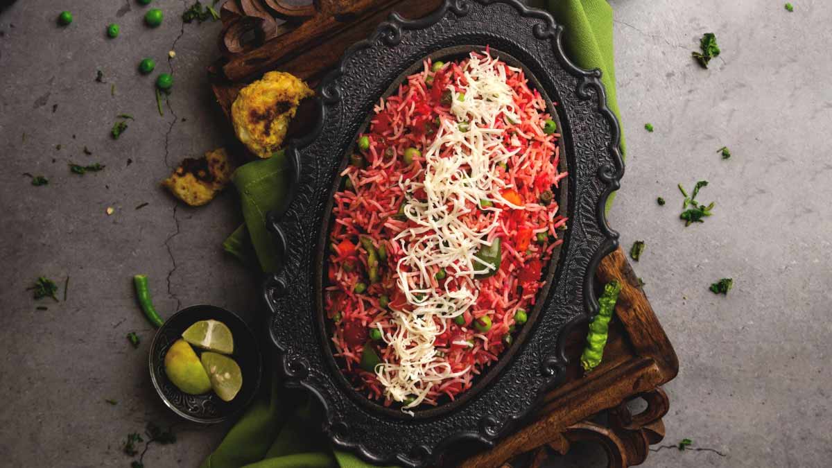 Beetroot Rice : சுவை மற்றும் ஆரோக்கியம் நிறைந்த பீட்ரூட் சாதம் | tasty and  healthy beetroot rice recipe | HerZindagi Tamil