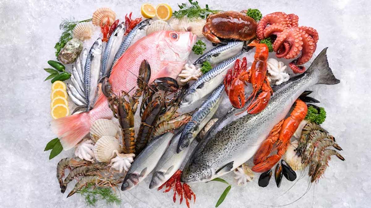Sea Food Benefits : கடல் உணவுகளில் கொட்டிக் கிடக்கும் ஆரோக்கிய நன்மைகள் 
