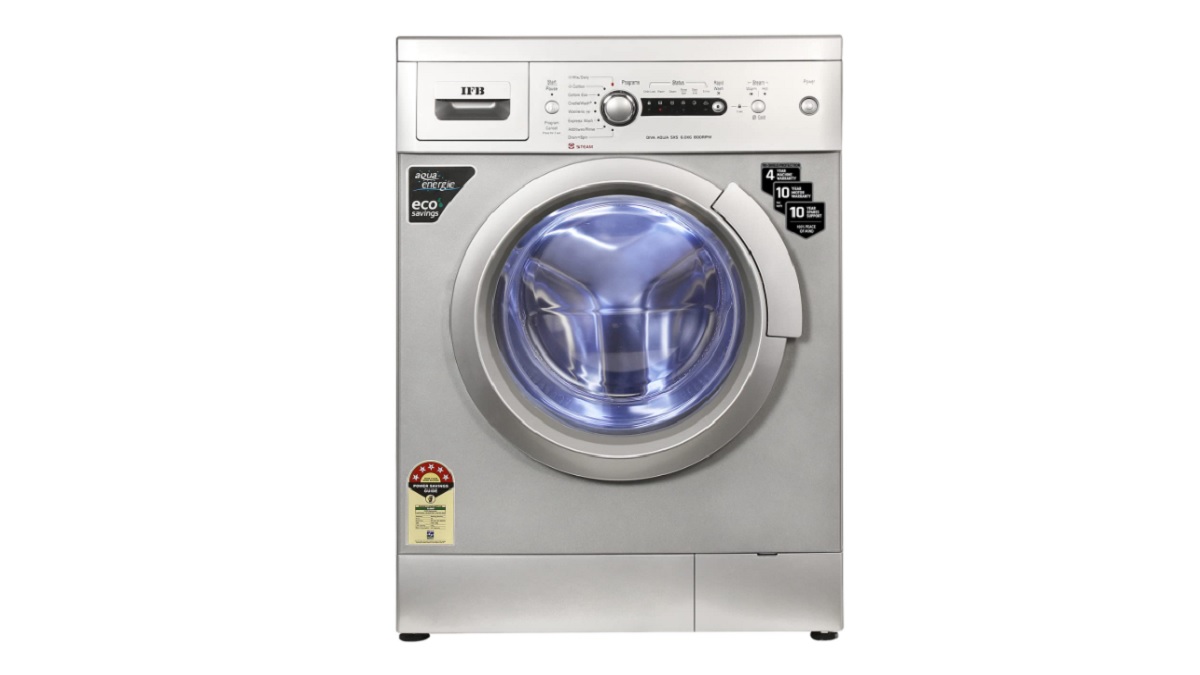 Front Load Washing Machine का ऐसा कमाल मिलेगी कपड़ों को नई जैसी चमक ...