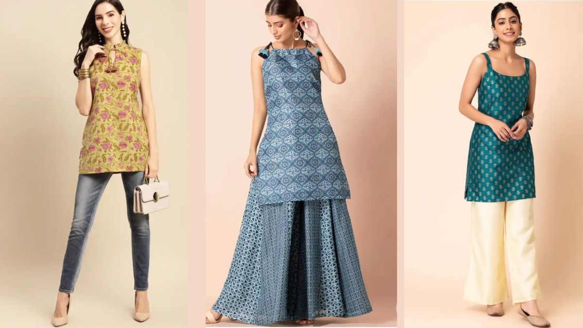 Five different ways to style a palazzo pants | Gown party wear, Indian  fashion trends, Indian outfits lehenga