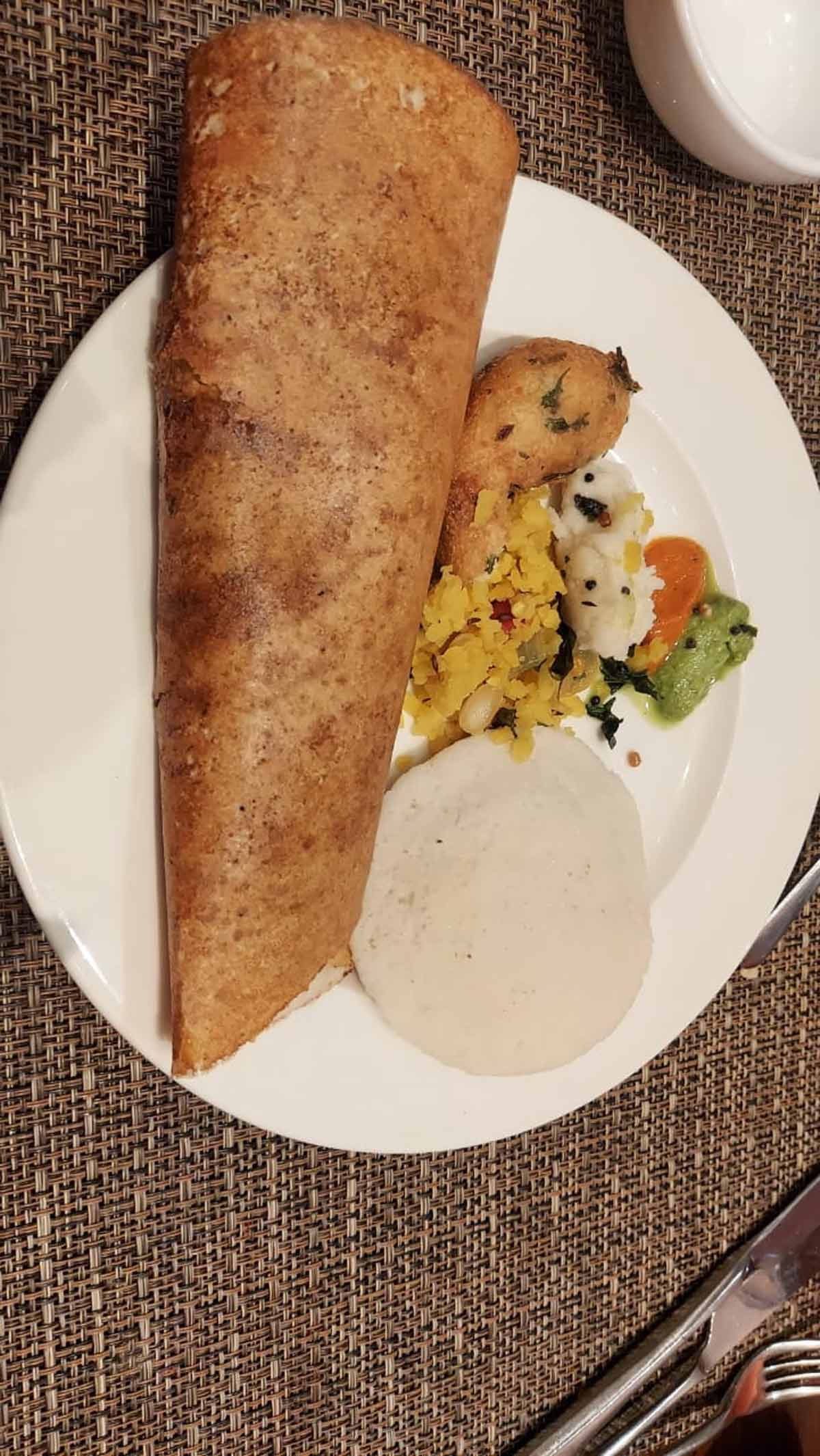 breakfast timings welcome itc food